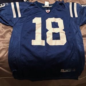 Various boys football jerseys
